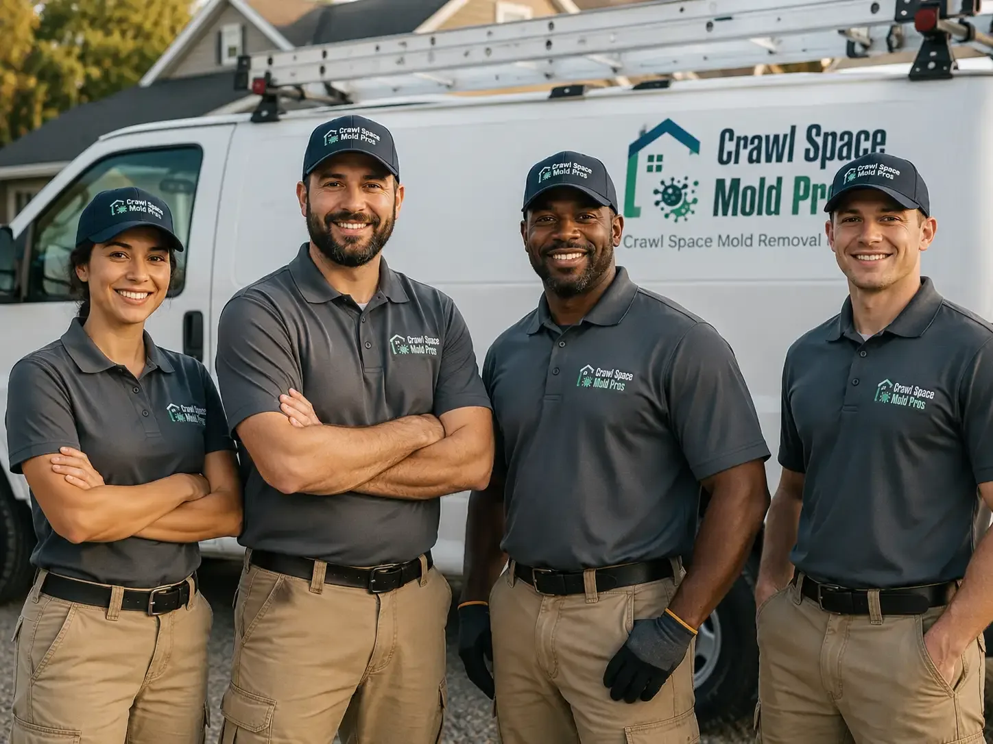 Crawl Space Mold Removal company in Bim, WV
