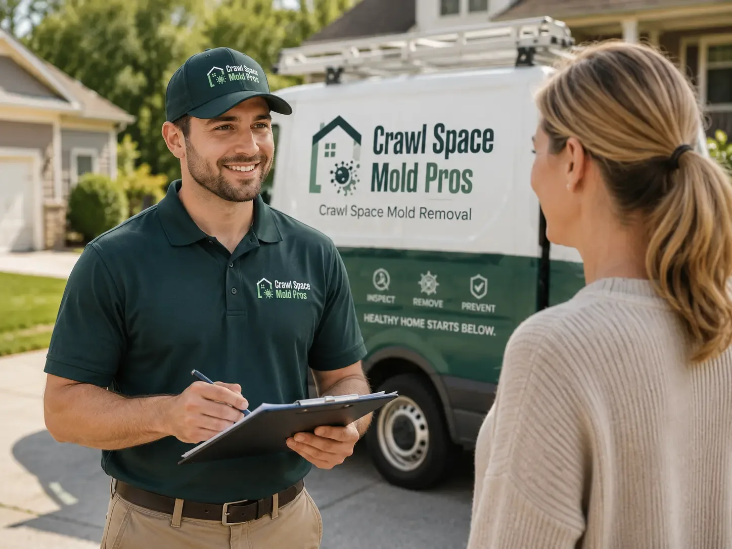 Crawl Space Mold Removal Bim, WV FAQs